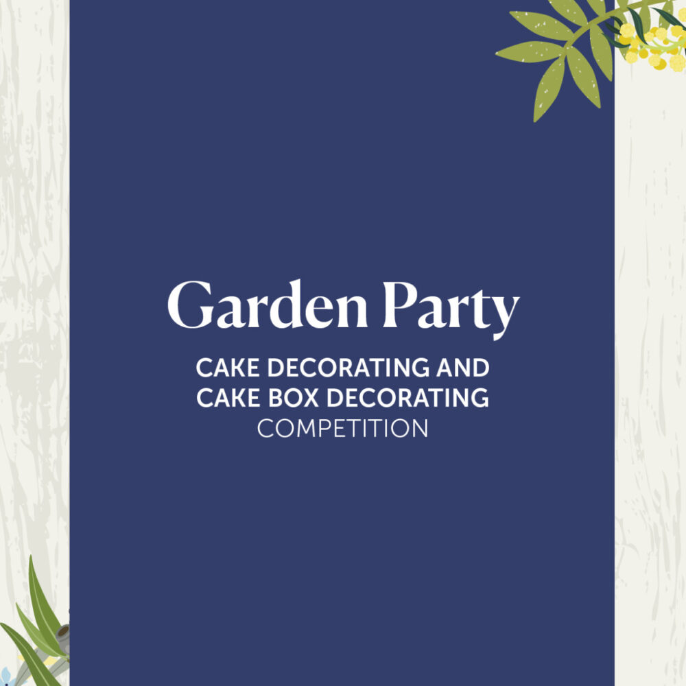 Cake and Cake Box Decorating