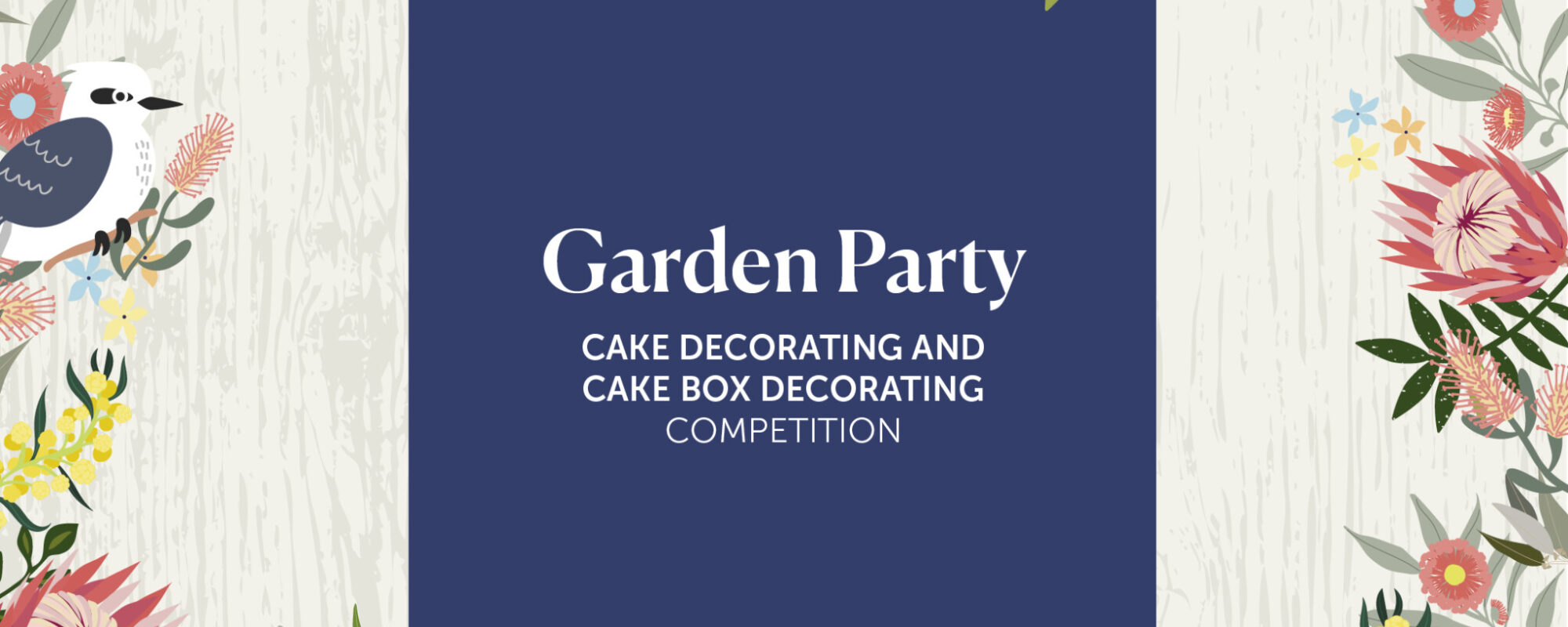 Cake and Cake Box Decorating