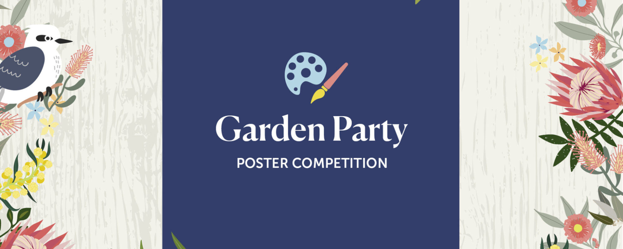 Junior School Garden Party Poster Competition