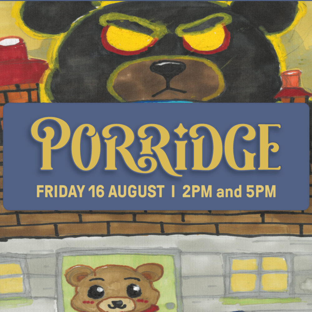 Tickets on sale now for Porridge, the Year 1 and 2 Musical