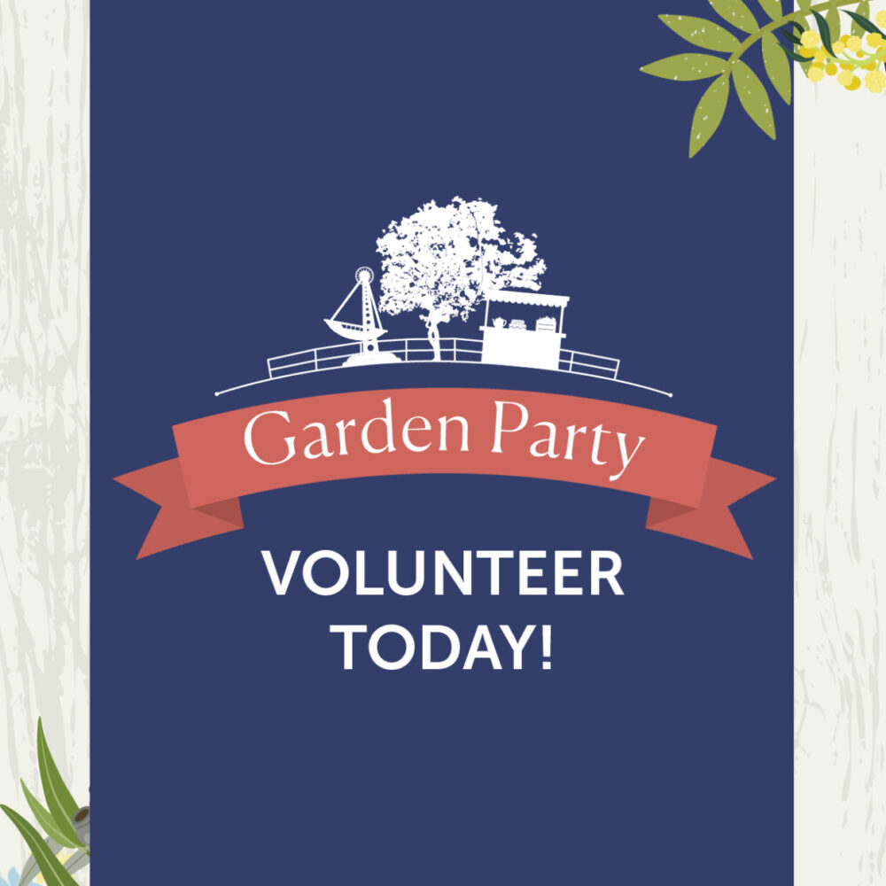 Can you help out at Garden Party?