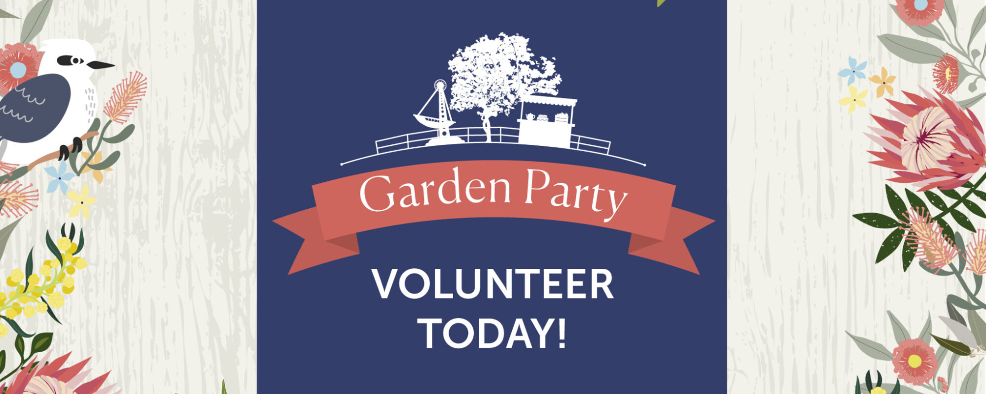 Can you help out at Garden Party?