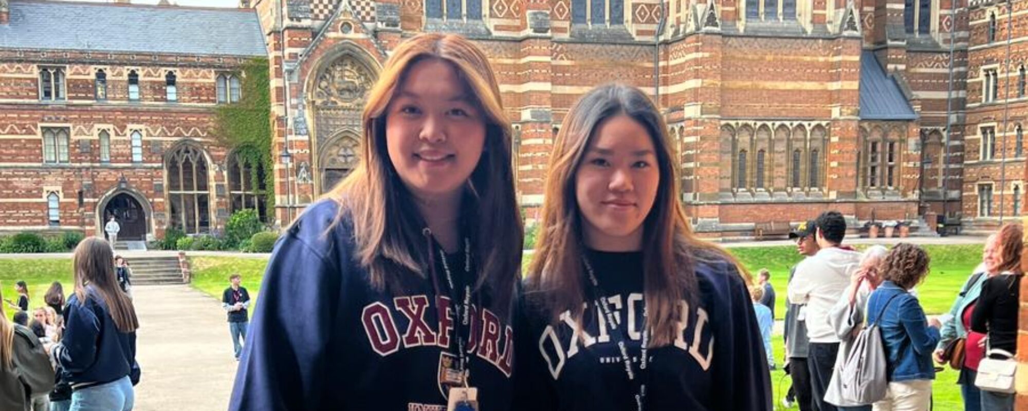 Oxford Summer School Tour