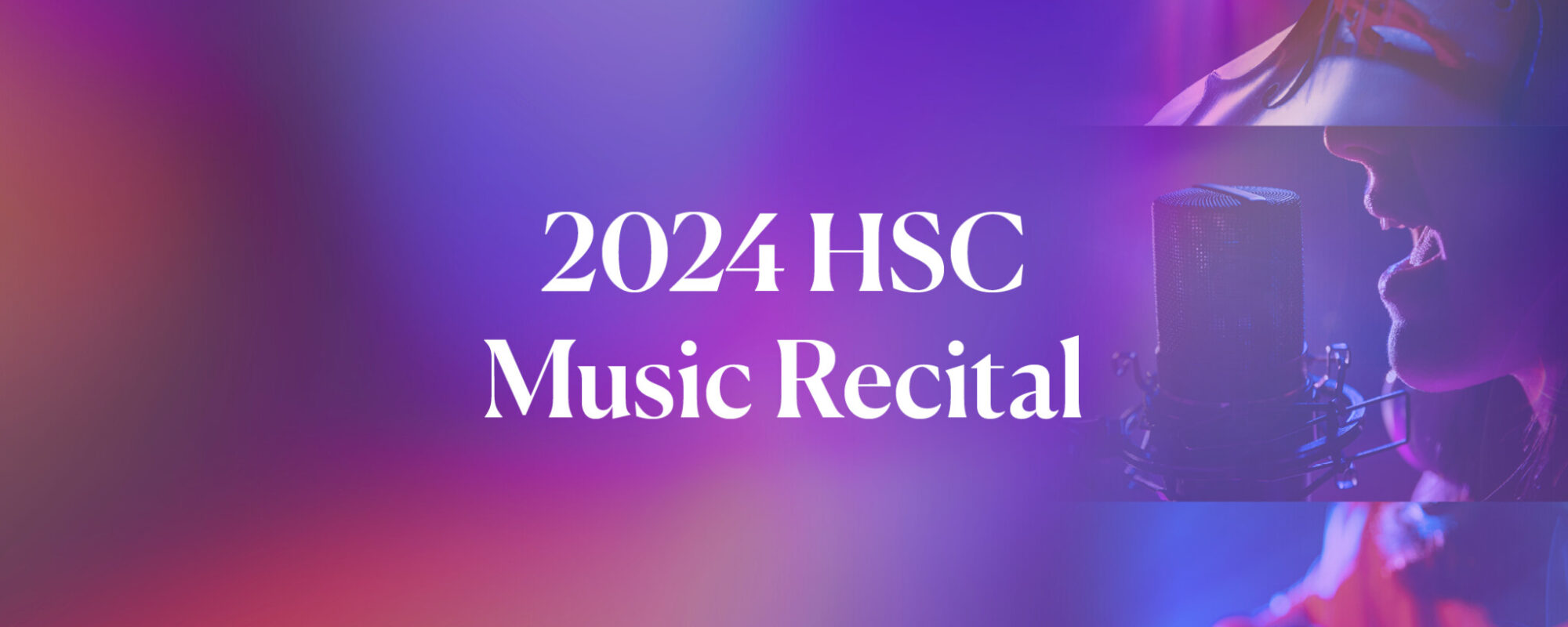 You&#8217;re invited: HSC Music Recital