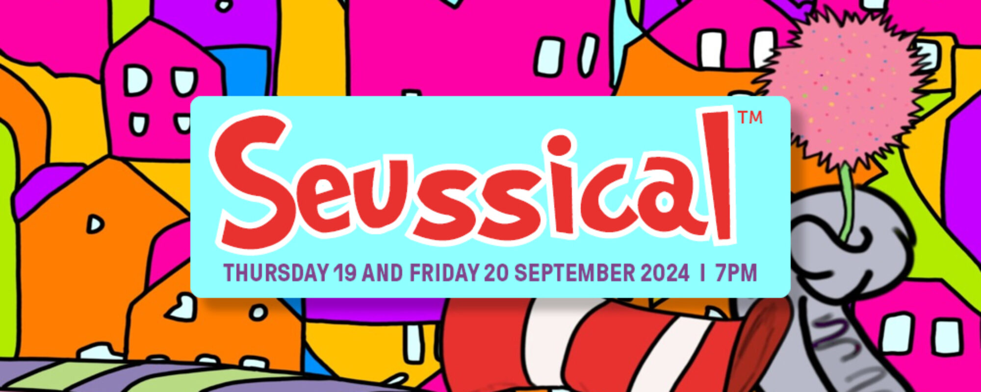 Book your tickets to Seussical &#8211; The Musical