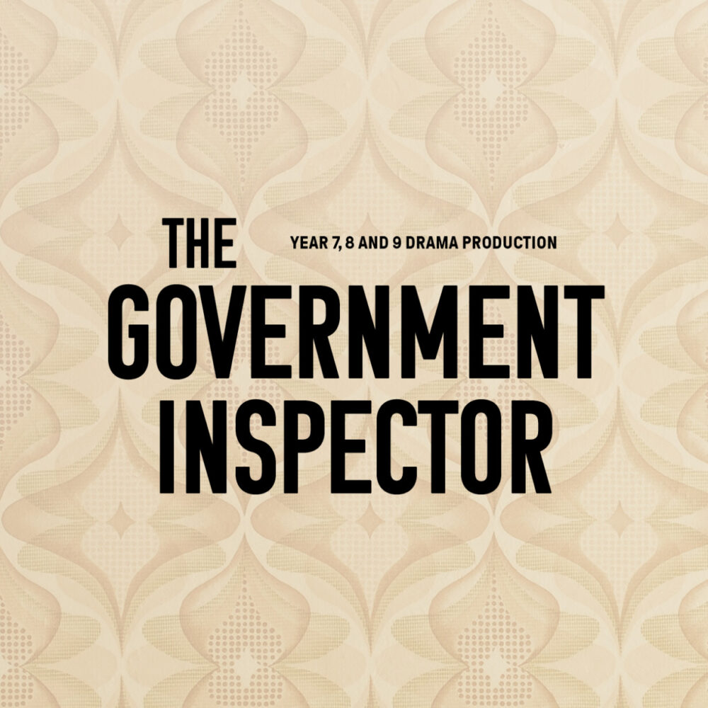 The Government Inspector &#8211; Drama Production
