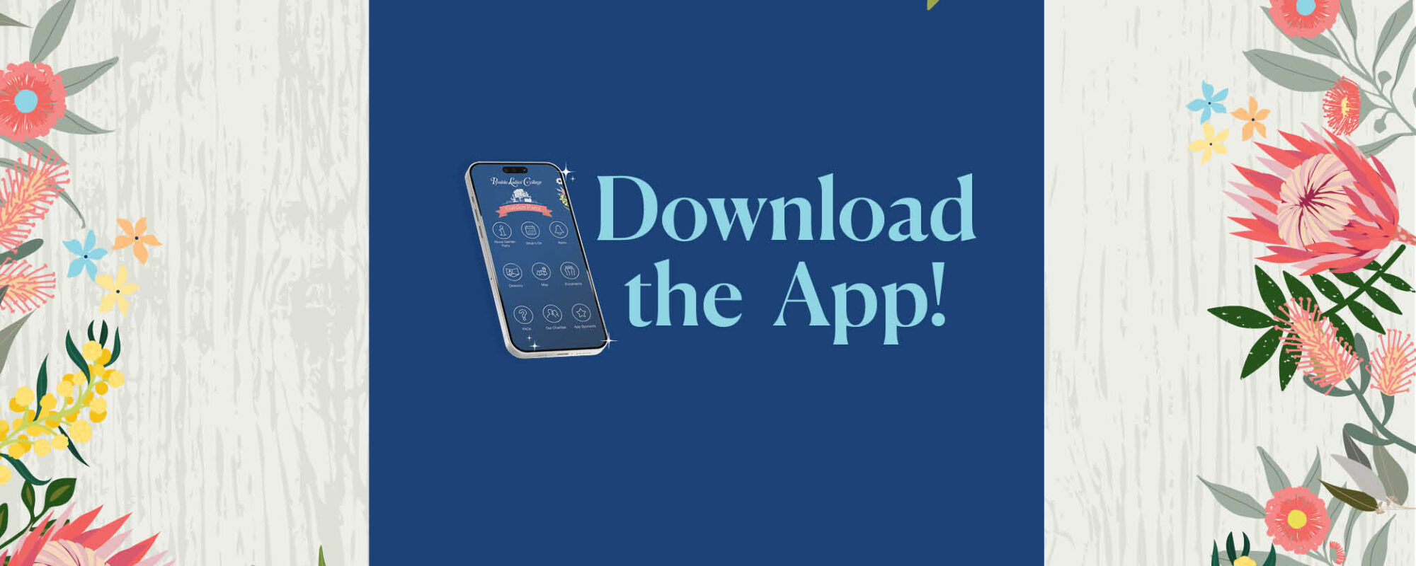 Download the Garden Party app today