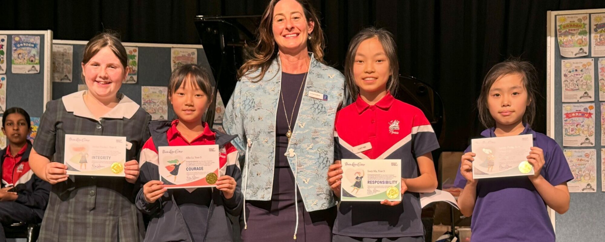From the Junior School