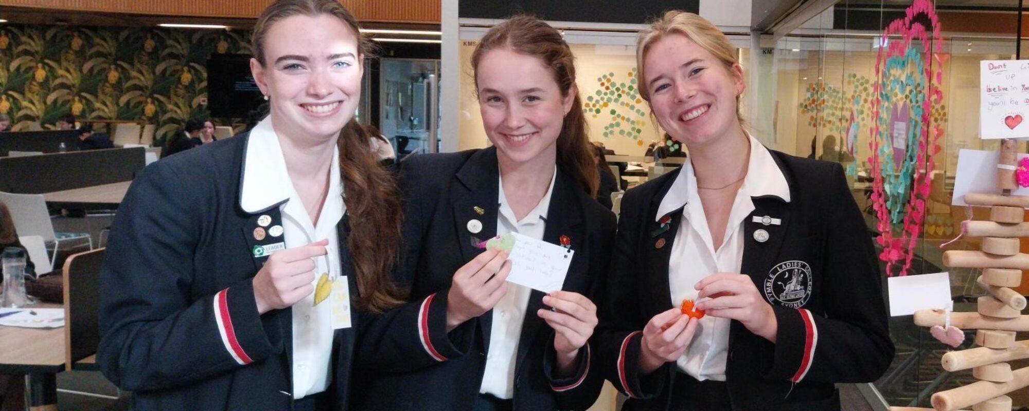 From the Senior School
