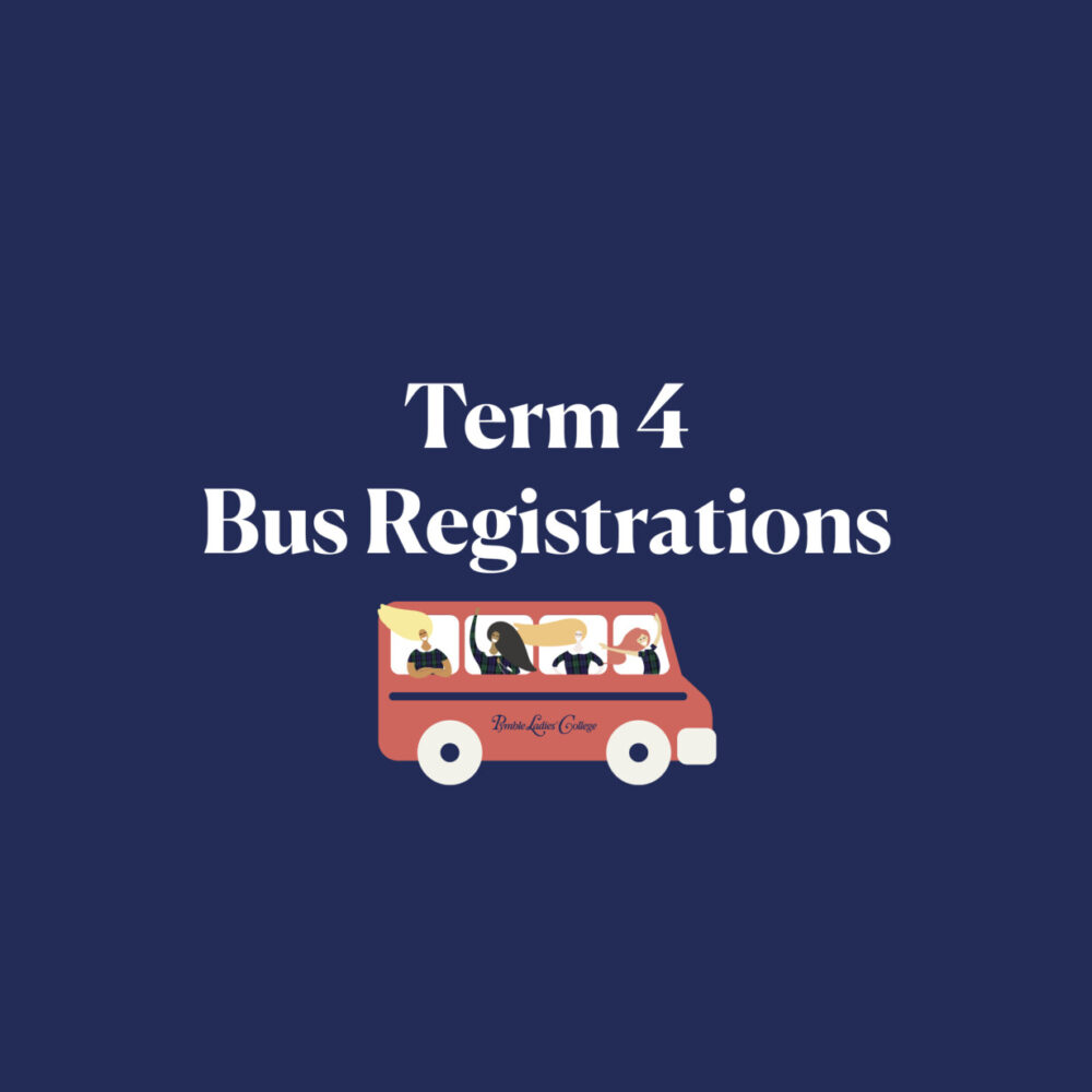 Term 4 Bus Registrations are now open!