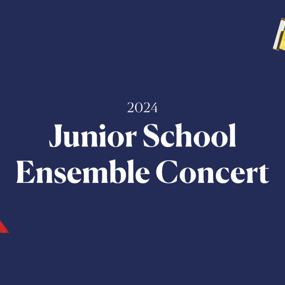 Tickets now on sale for the Junior School Ensemble Concert: Symphony of Sounds