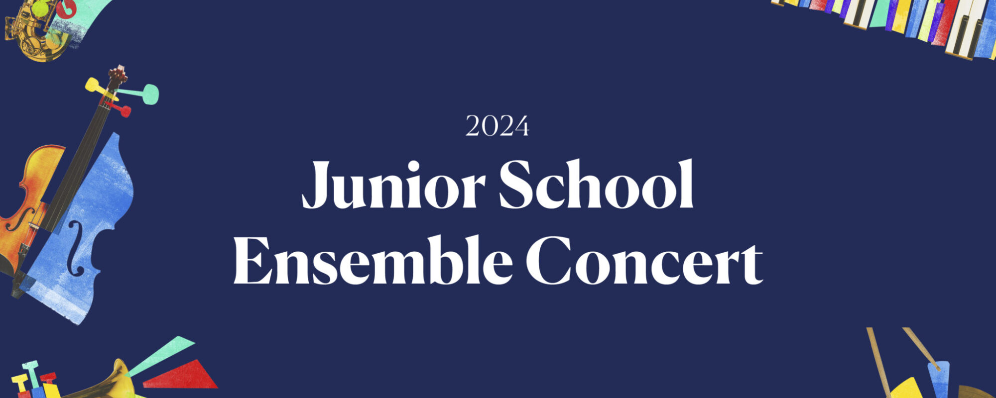 Tickets now on sale for the Junior School Ensemble Concert: Symphony of Sounds