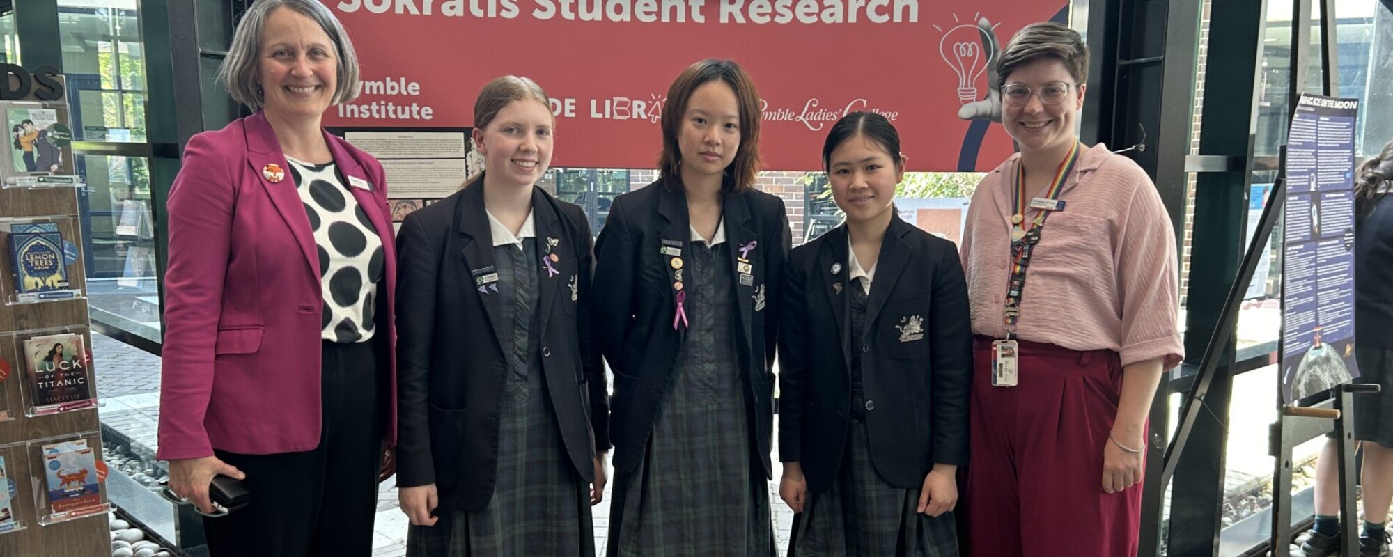 Pymble researchers present at the annual Sokratis Showcase