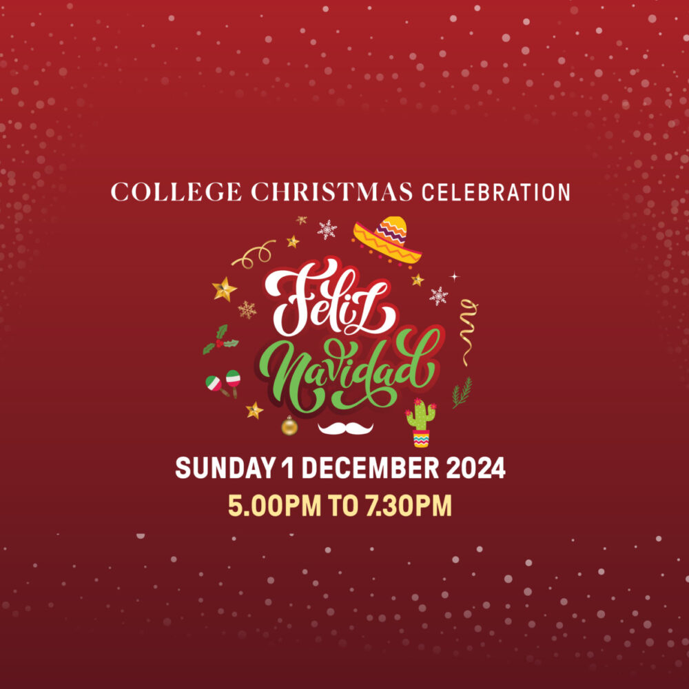 Join us for the College Christmas Celebration!