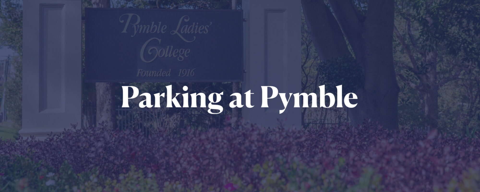 Parking at Pymble: Keeping our community safe