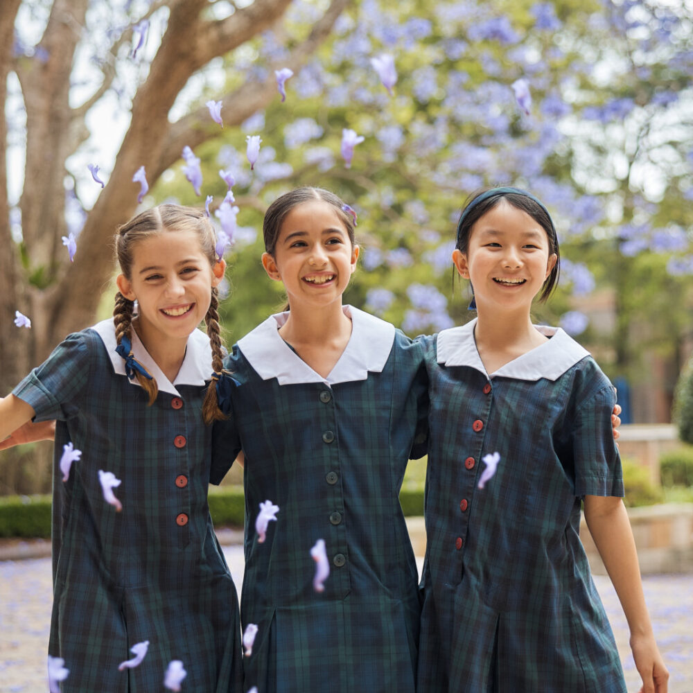 The joy of Jacaranda Day