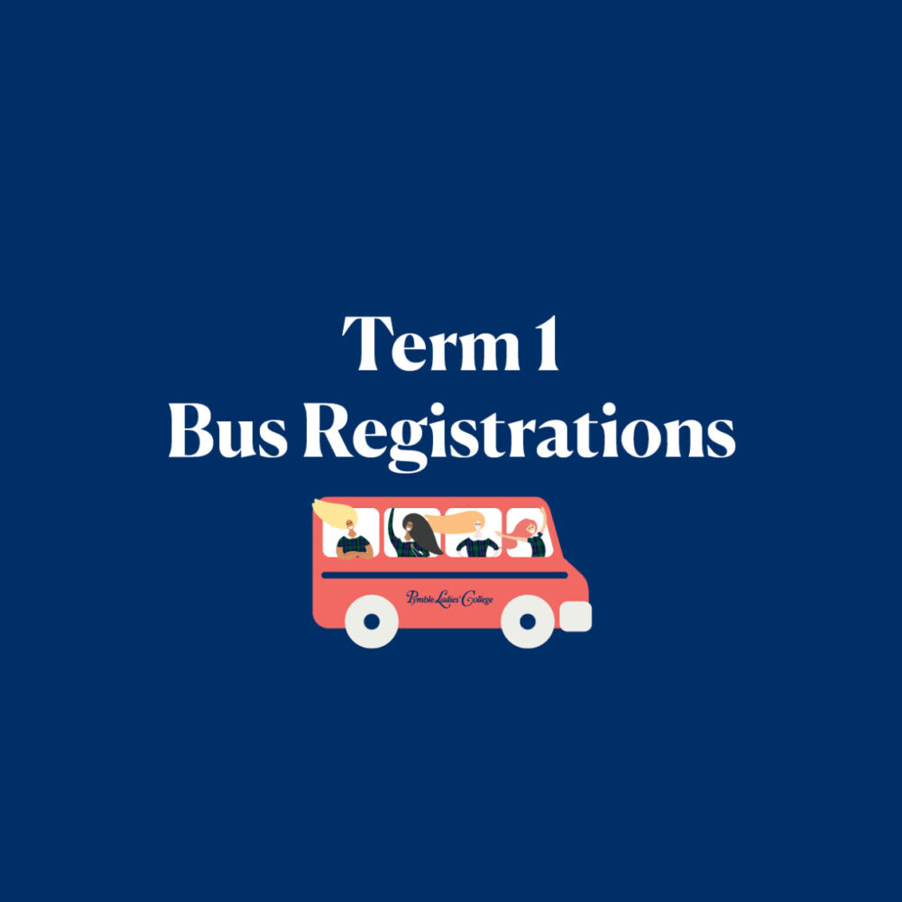 Term 1 Bus Registrations are now open!