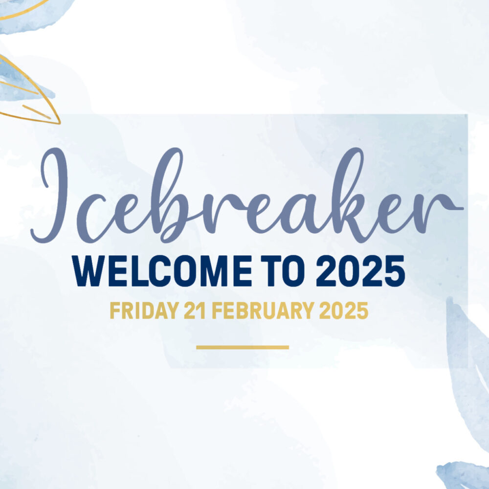 Tickets on sale now for Icebreaker 2025!