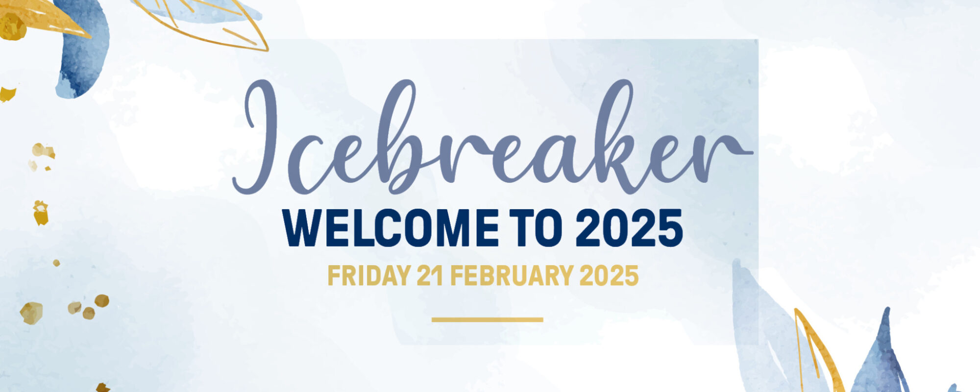 Tickets on sale now for Icebreaker 2025!