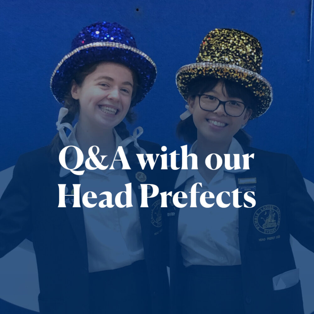 Get to know our Head Prefects, Ang-Ya and Emily