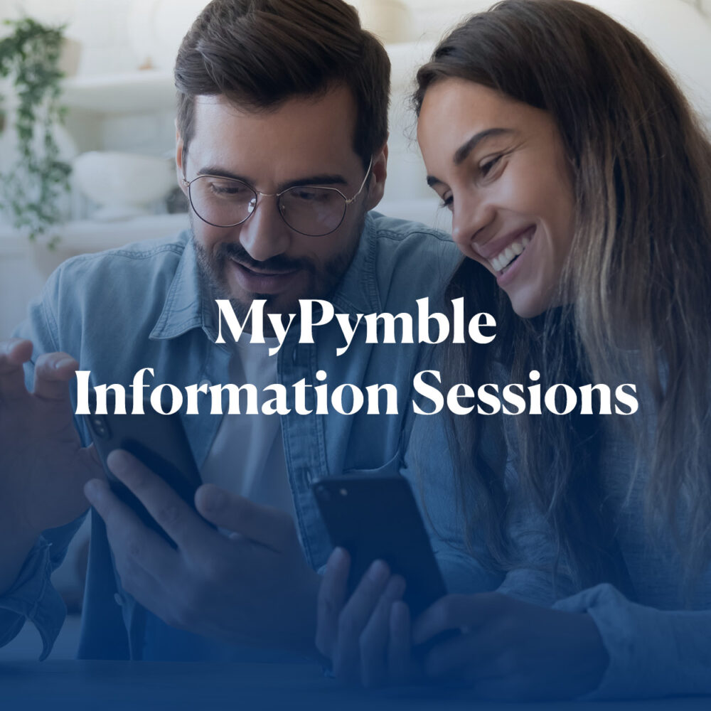 Parent information sessions on how to use MyPymble