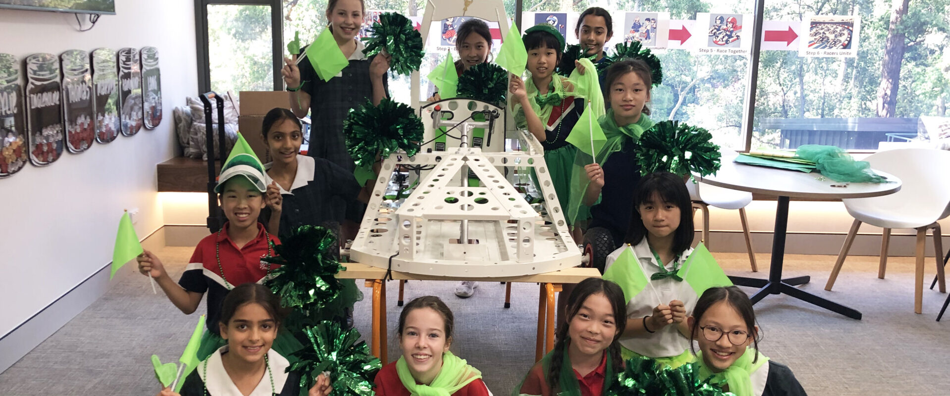 From the Junior School