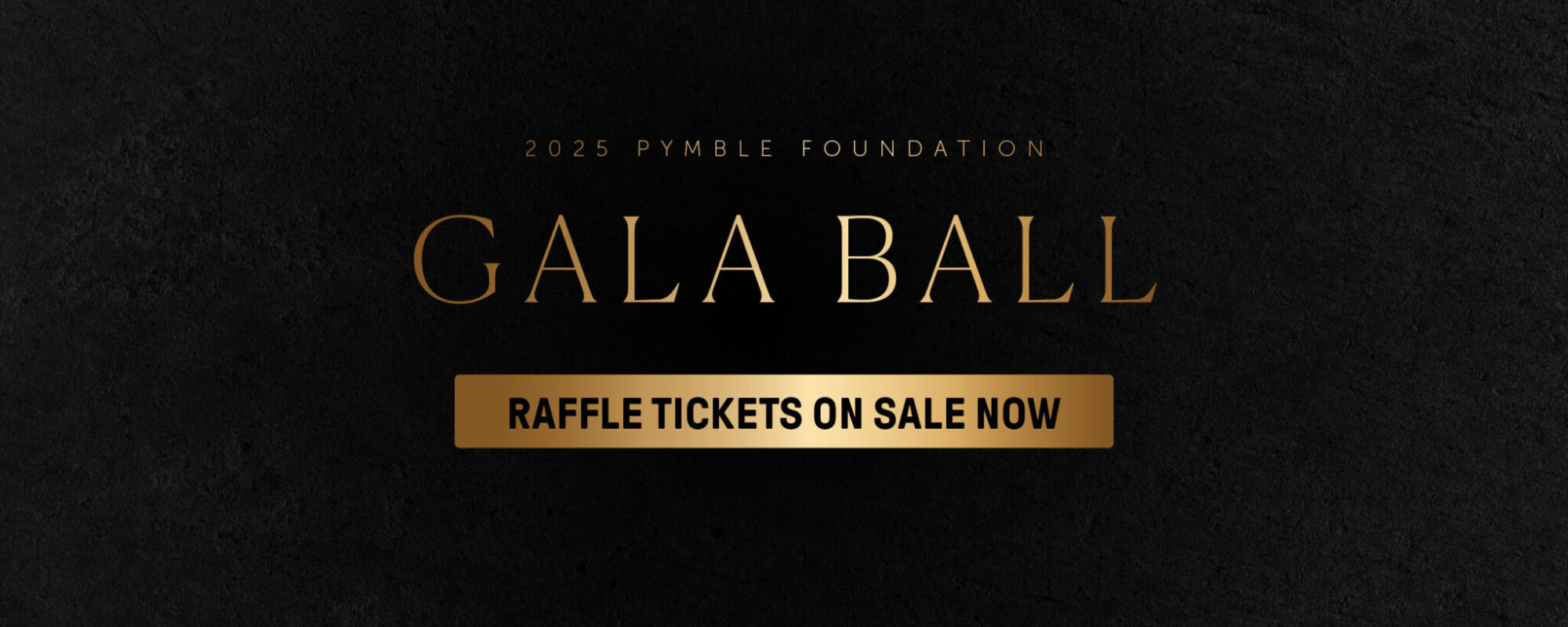 Gala Ball raffle tickets closing soon!
