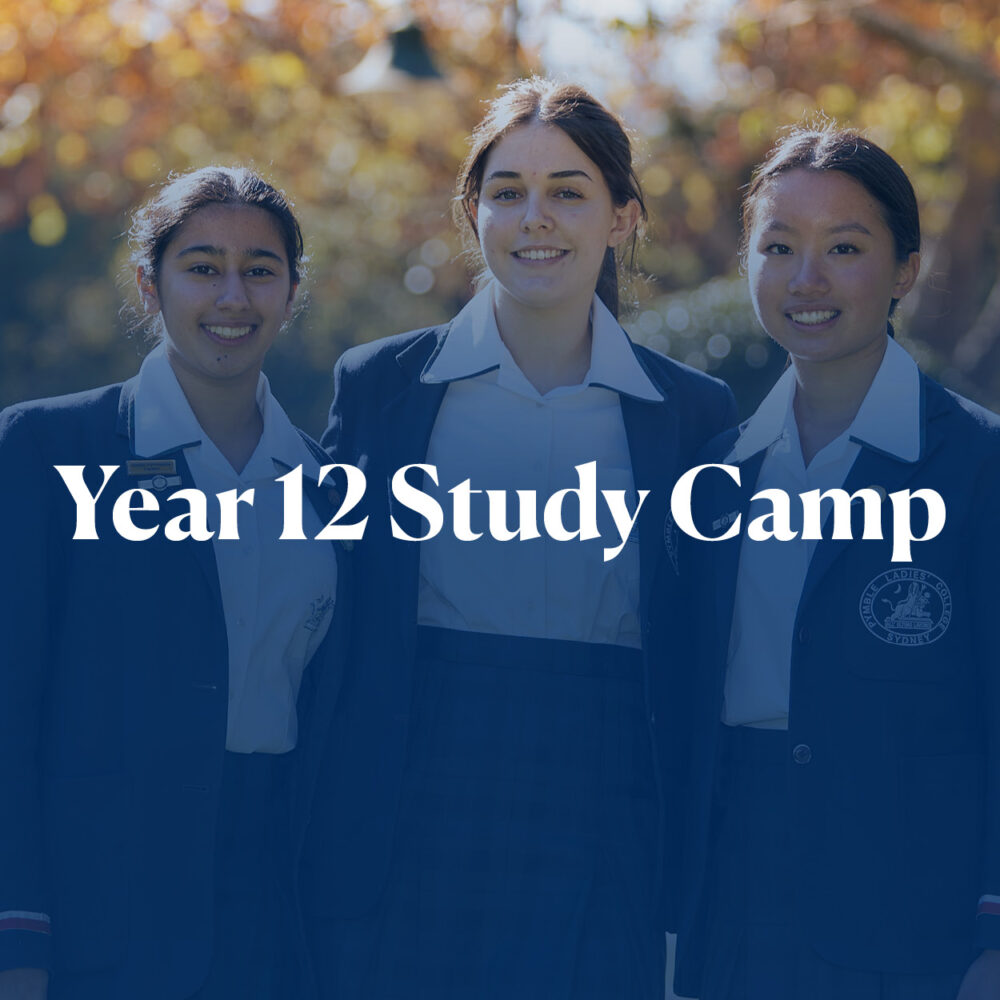 Year 12 Study Camps