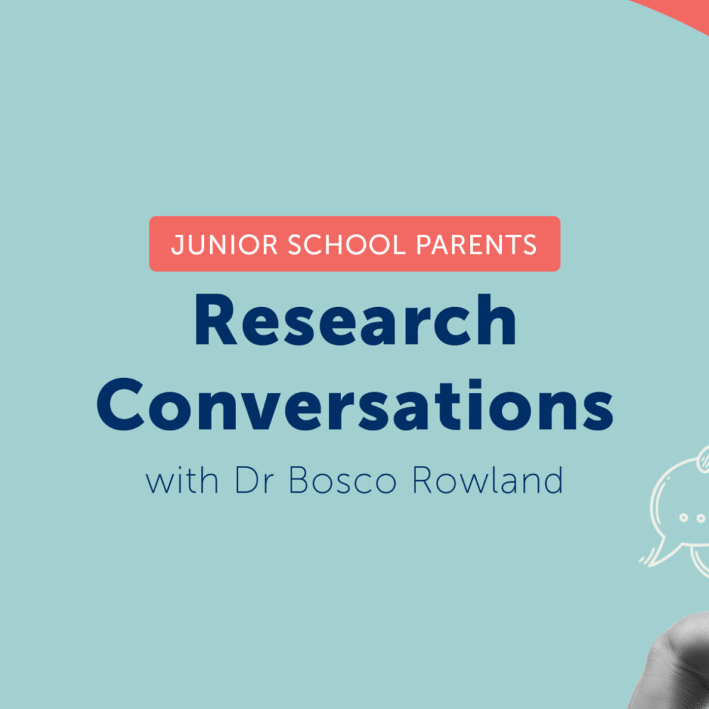 Research Conversations with Dr Bosco Rowland