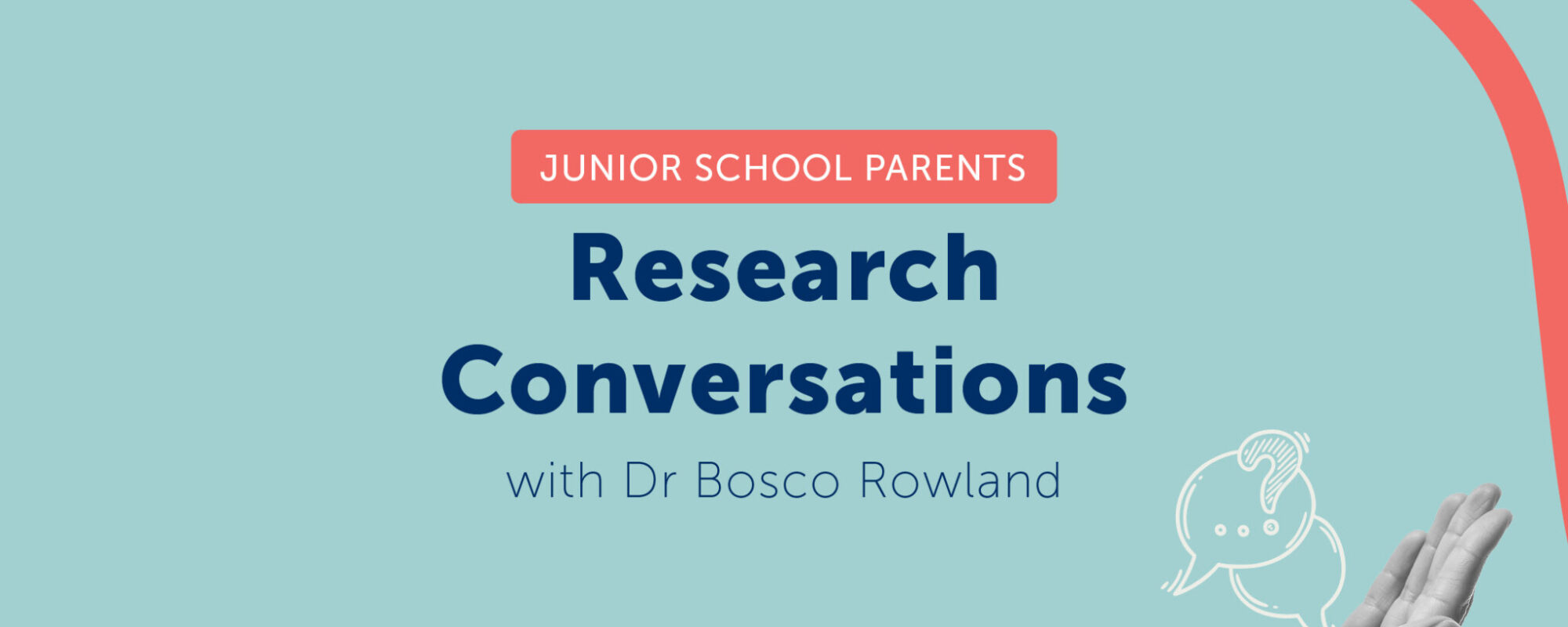 Research Conversations with Dr Bosco Rowland