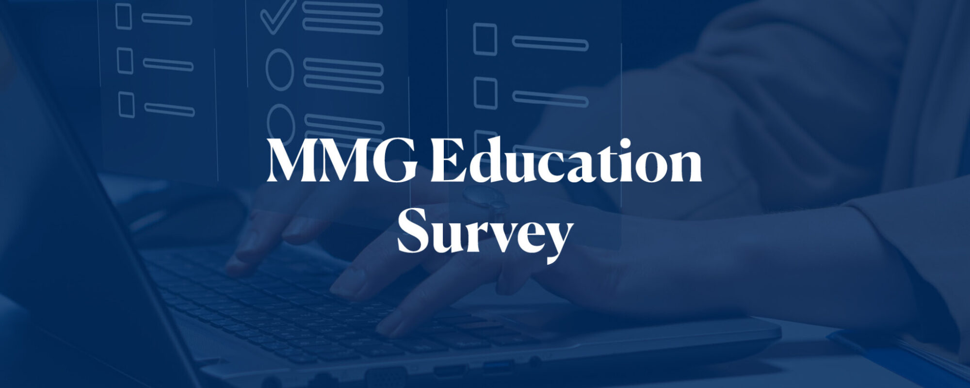 Reminder: MMG Education Survey for Year 3, 5, 8 10 and 12 parents