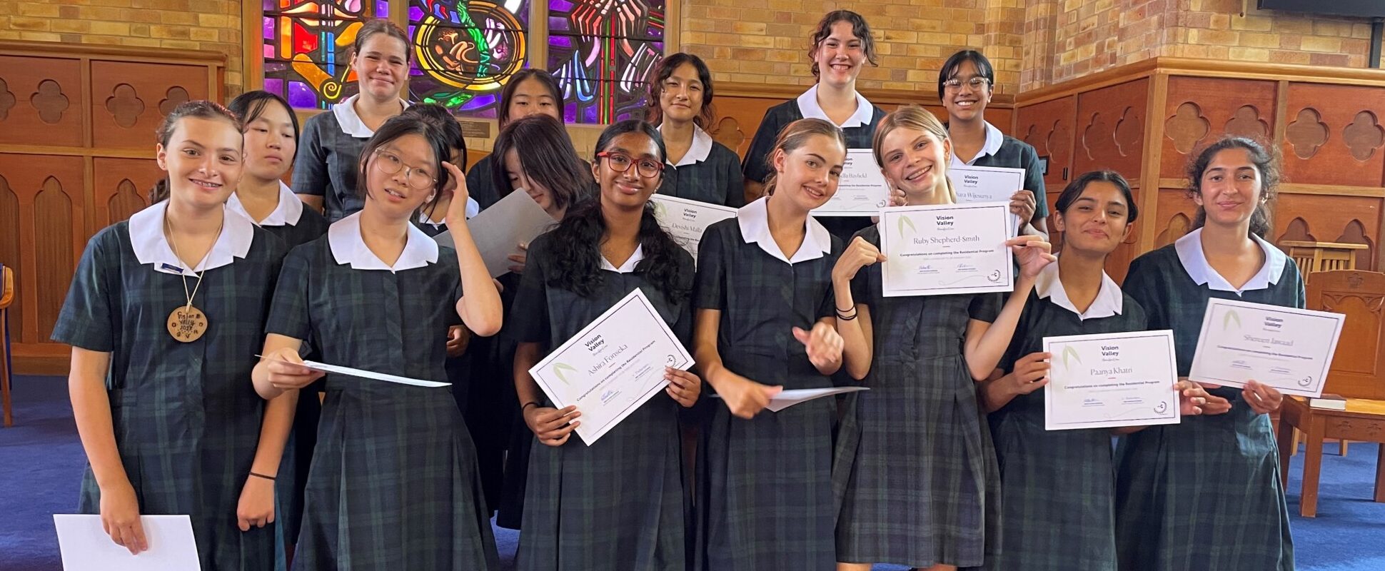 From the Upper School