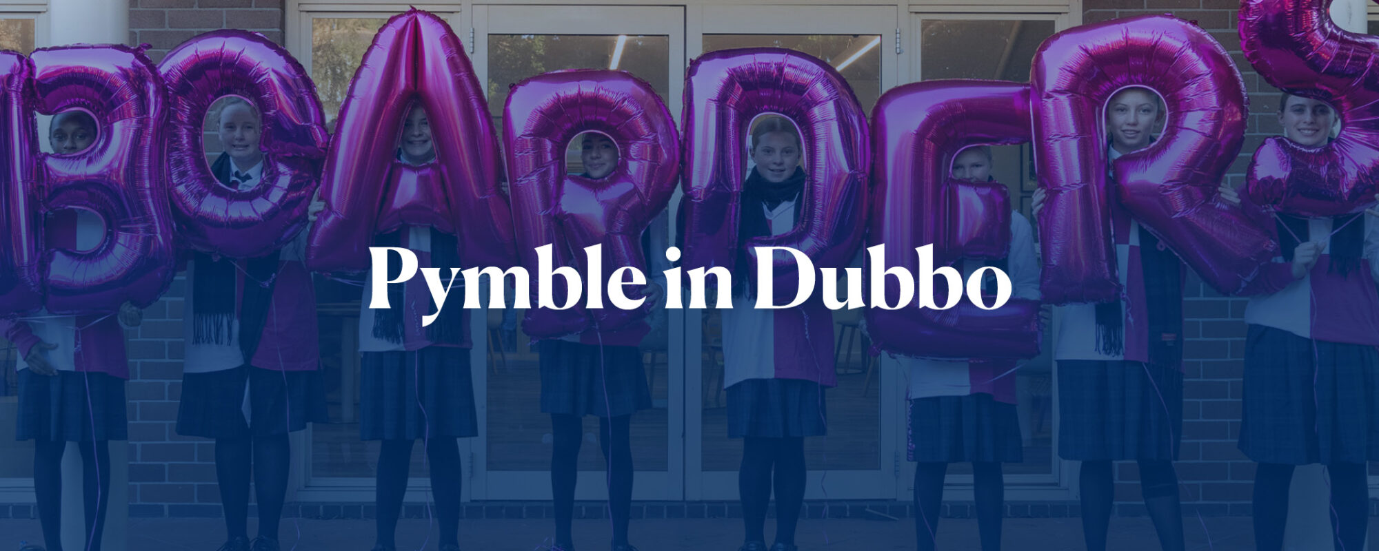 You&#8217;re invited: Pymble in Dubbo