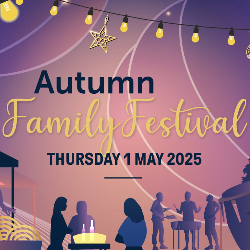 Come along to the Autumn Family Festival!