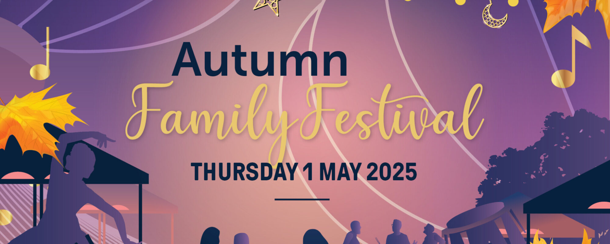 Come along to the Autumn Family Festival!