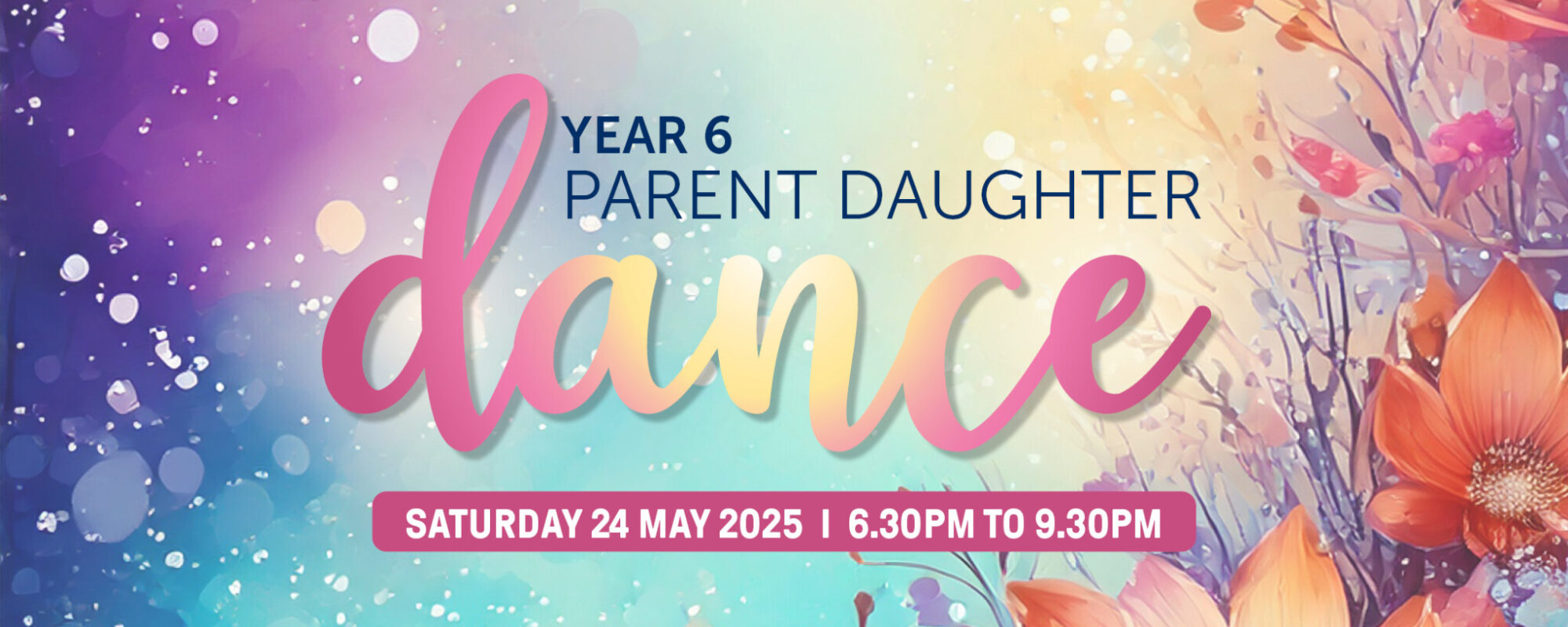 Year 6 Parent Daughter Dance