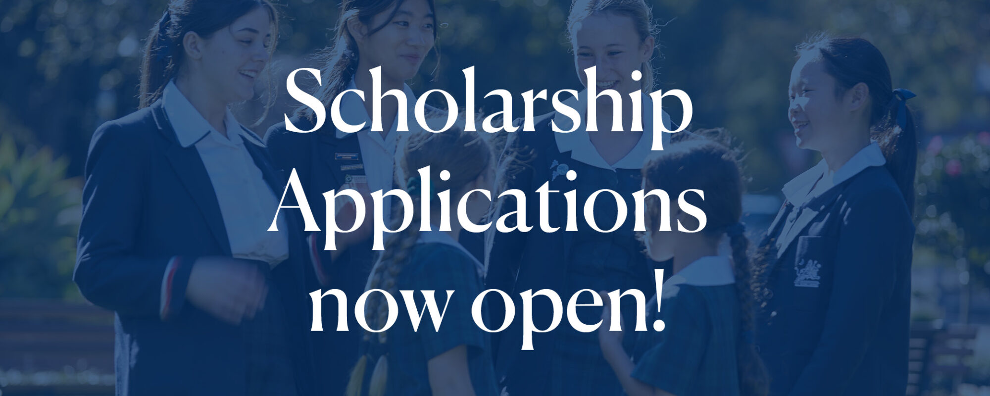Apply now for a range of Pymble scholarships