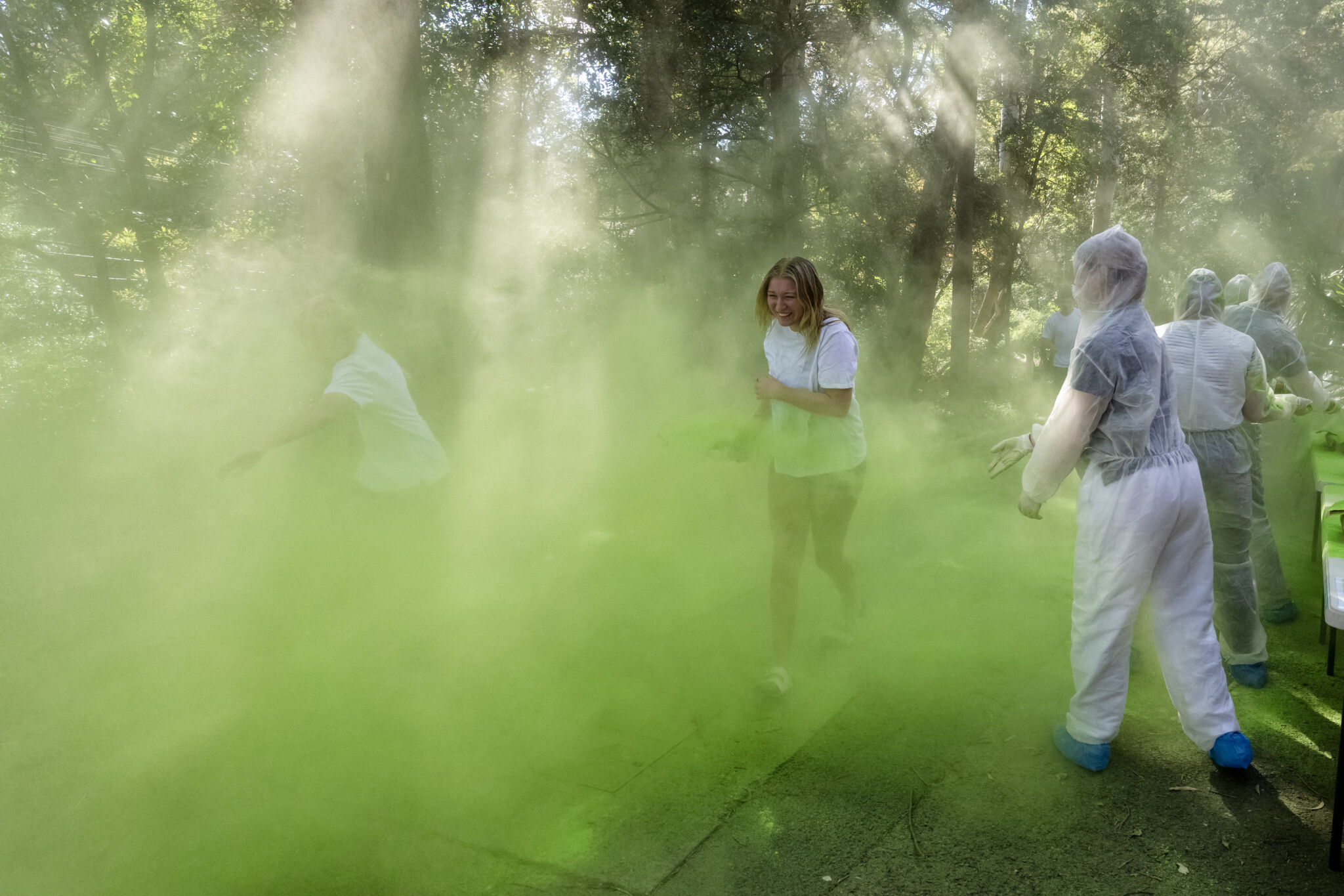 Colour run
