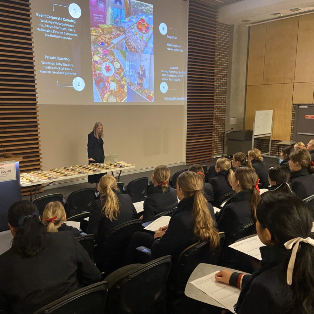 Year 11 Business Studies Incursion &#8211; Boujee Boards