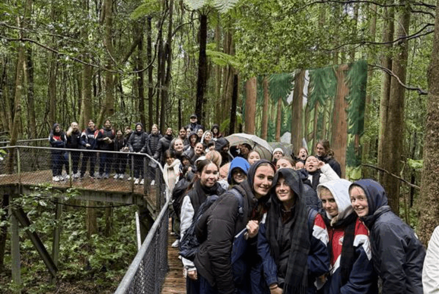 Year 8 Geography Field Trip &#8211; Blue Mountains 