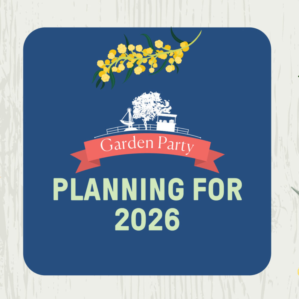 Please complete our Garden Party Survey