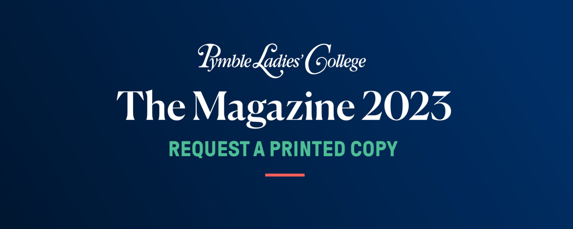 The Magazine 2023 is now available!
