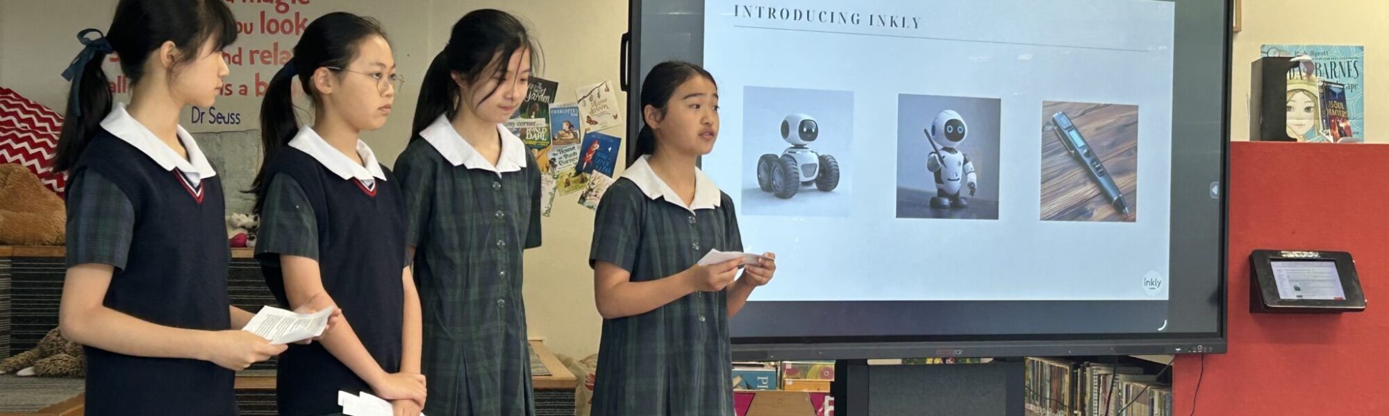 From the Junior School