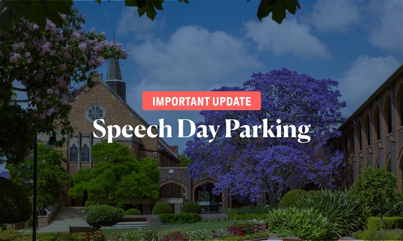 Secondary School Speech Day Parking