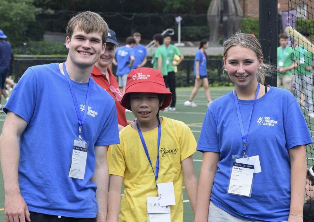 Volunteer at Sony Camp 2025