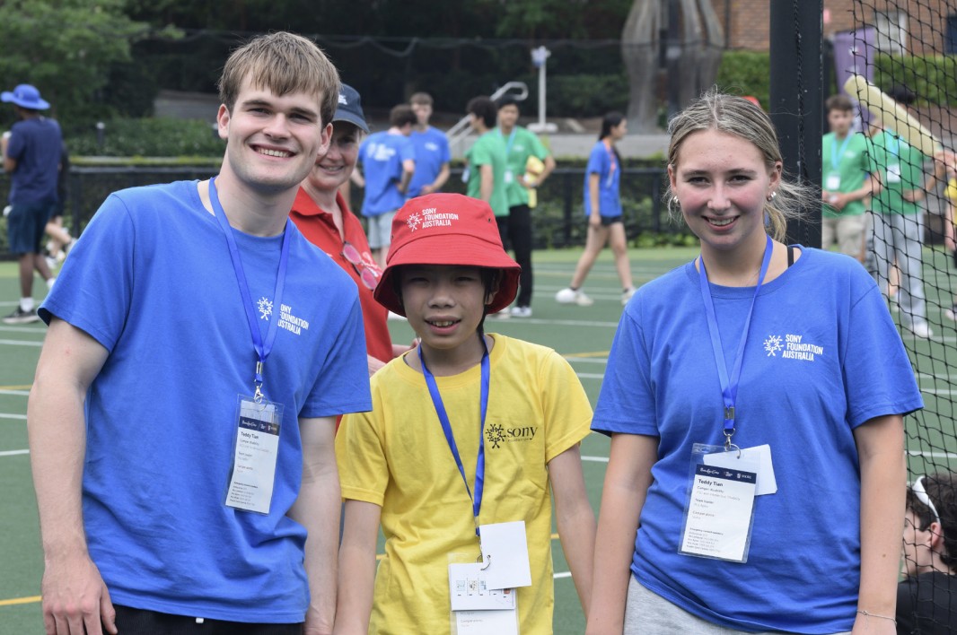 Volunteer at Sony Camp 2025