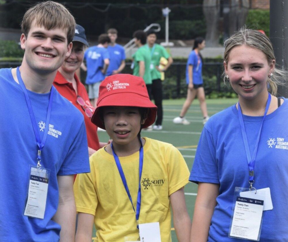 Volunteer at Sony Camp 2025
