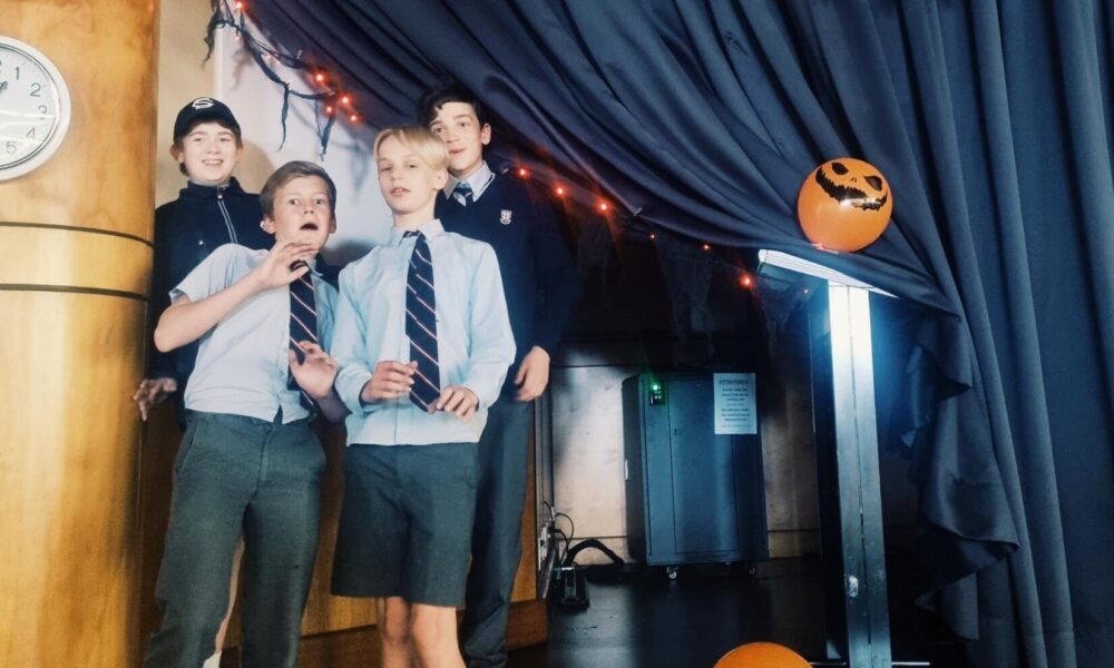 Spooky Stories in the Library