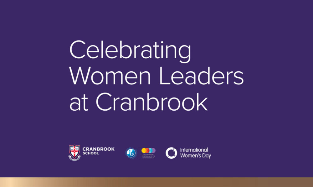 Celebrating the Women Leaders at Cranbrook