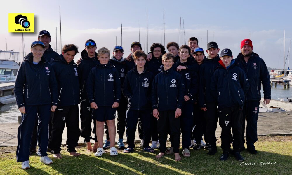 Cranbrook Sailing 2nd at National Championships